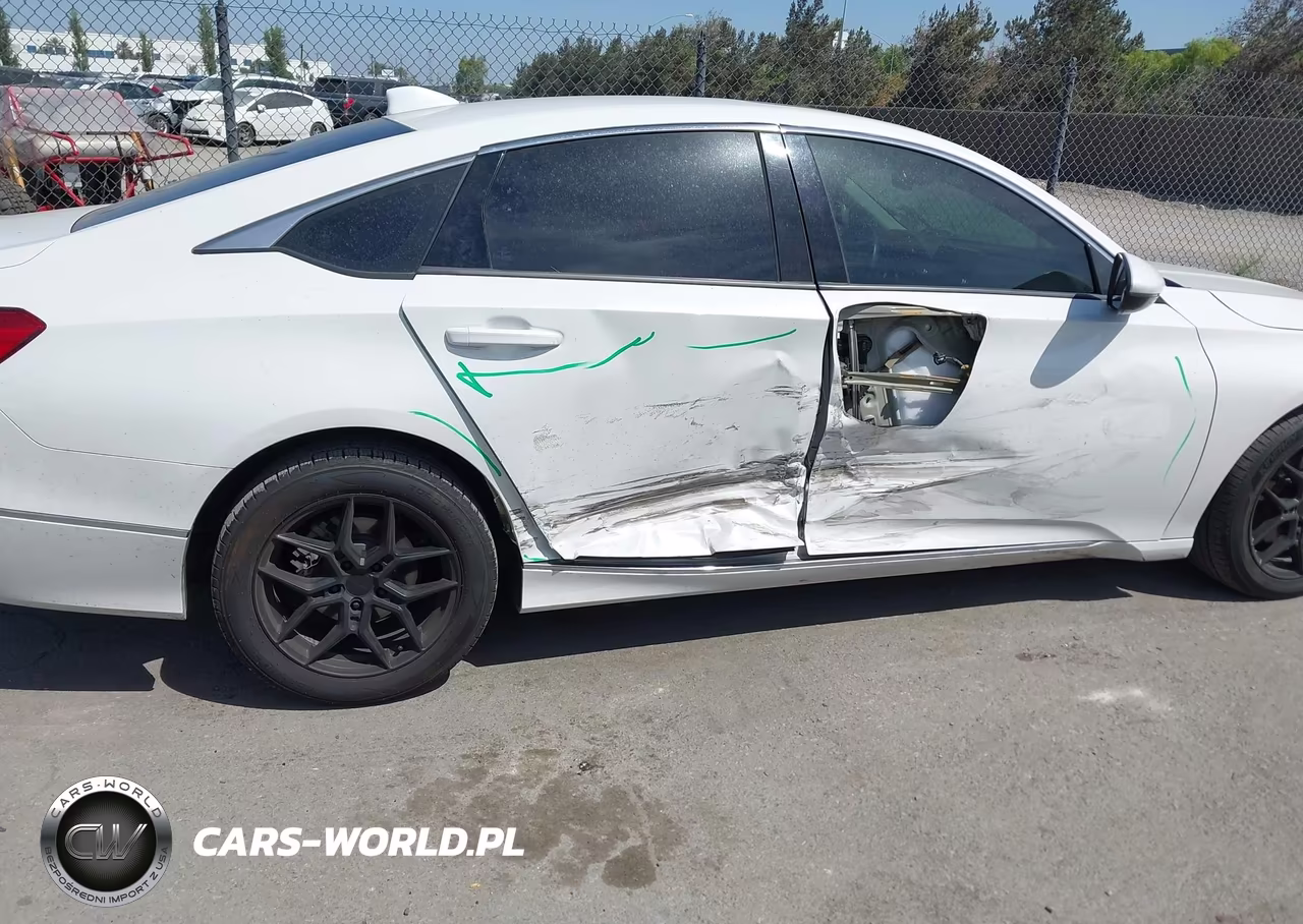 2018 Honda Accord Ex-L VIN:1HGCV1F50JA030765 - 6