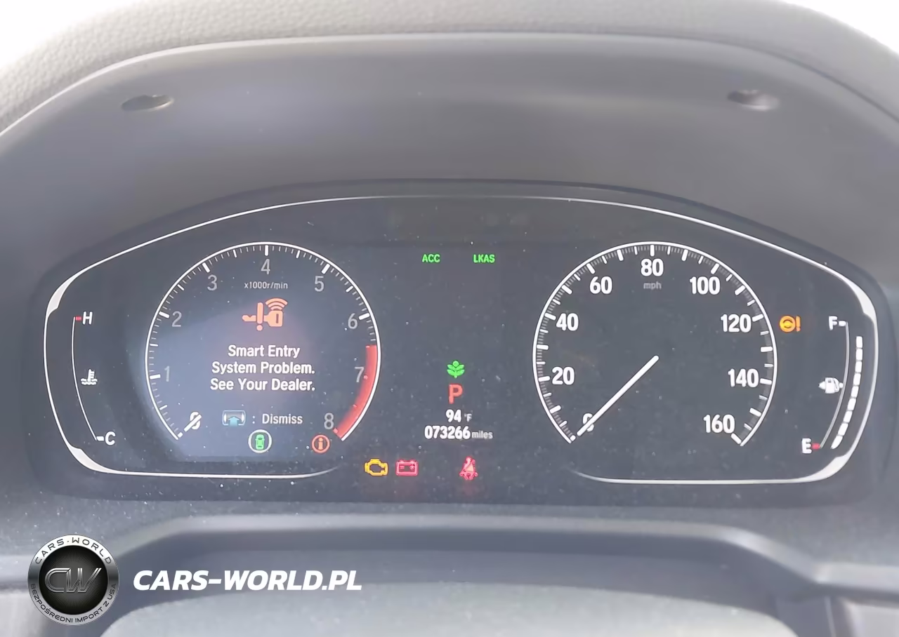 2018 Honda Accord Ex-L VIN:1HGCV1F50JA030765 - 7