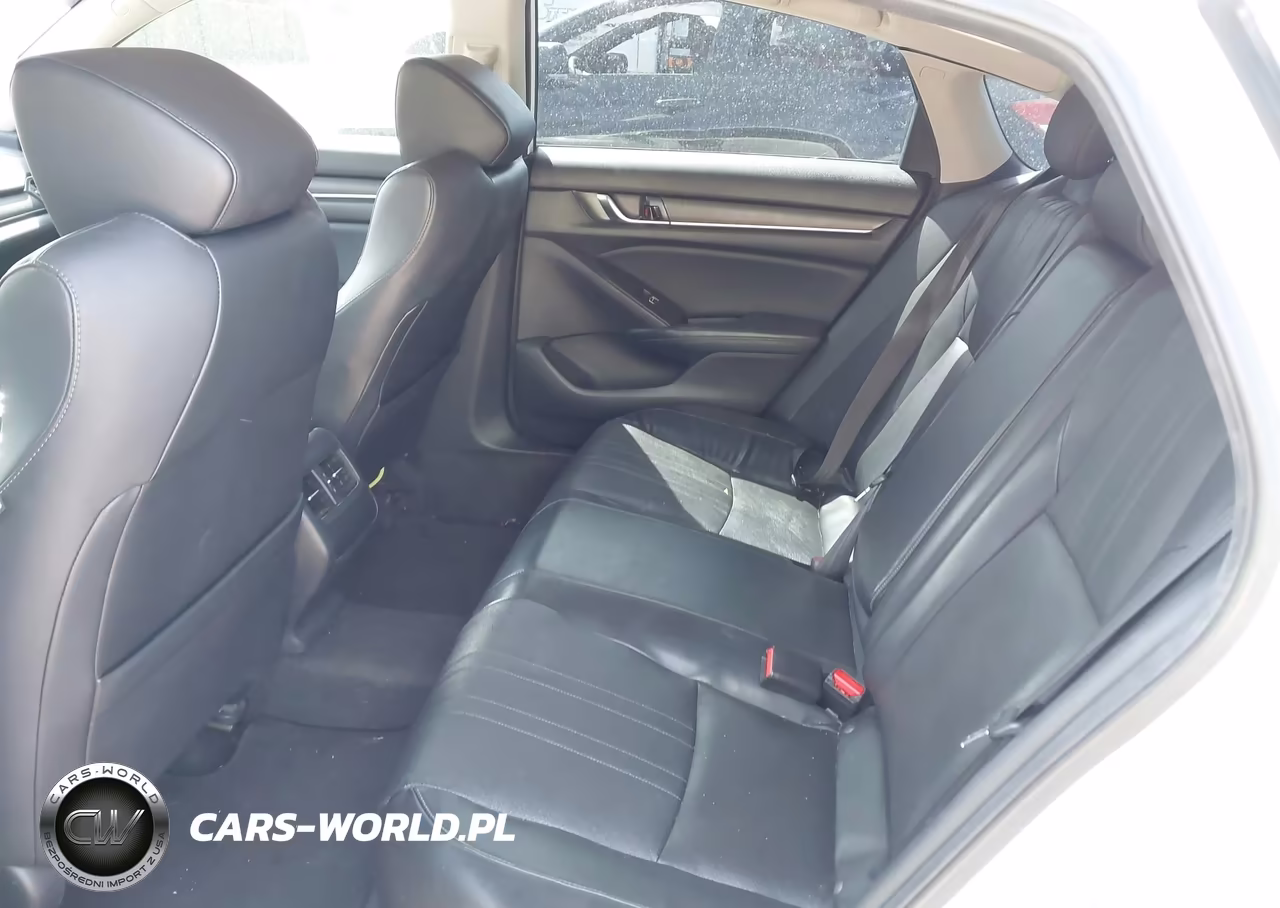 2018 Honda Accord Ex-L VIN:1HGCV1F50JA030765 - 8