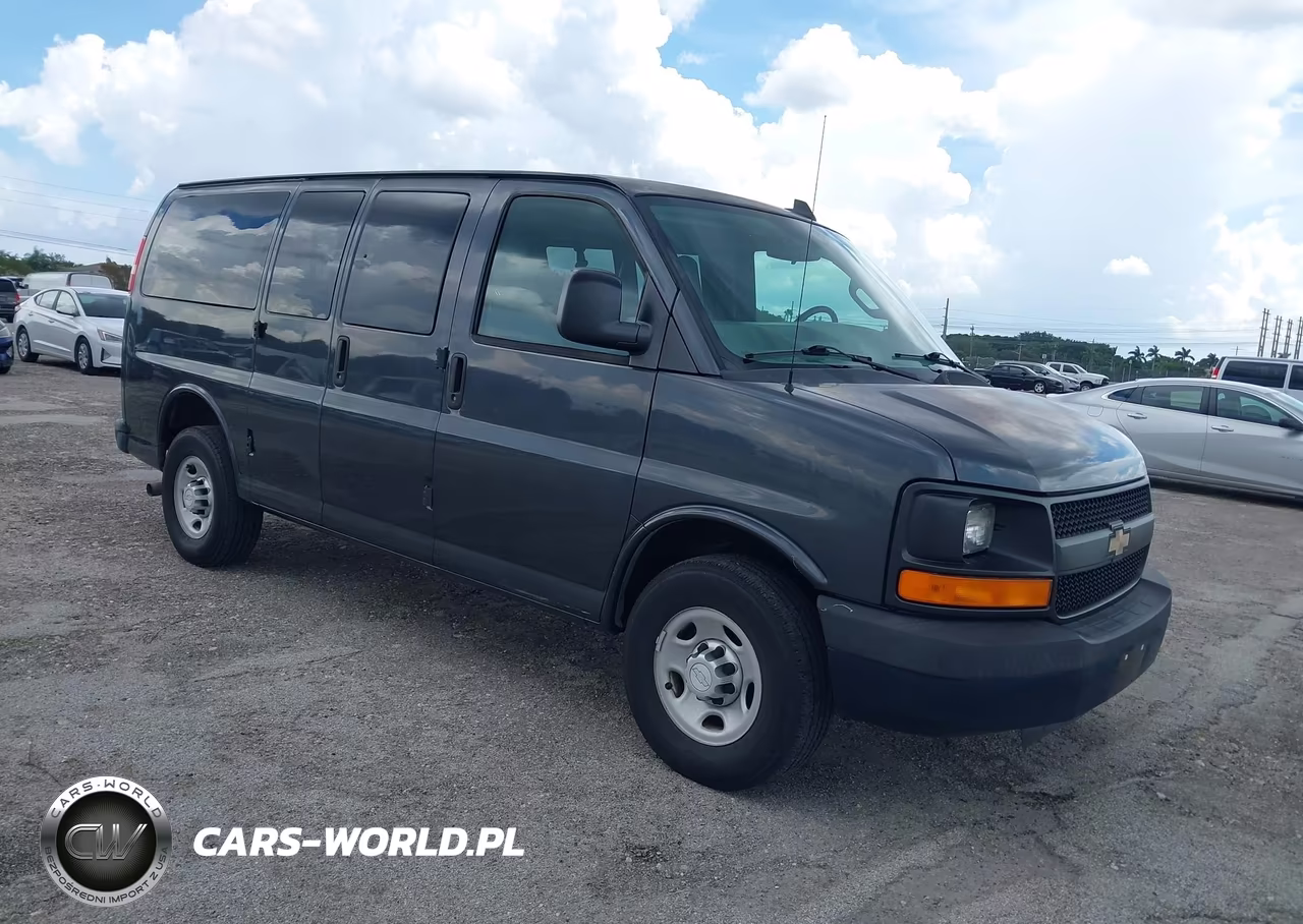 2016 Chevrolet Express 2500 Ls VIN:1GAWGEFGXG1274794 - 1