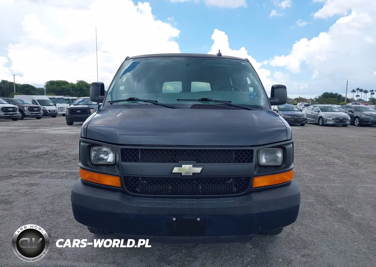 2016 Chevrolet Express 2500 Ls VIN:1GAWGEFGXG1274794 - 14