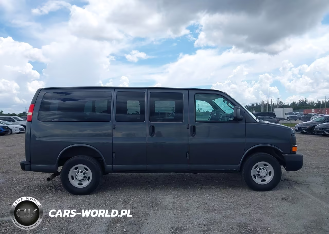 2016 Chevrolet Express 2500 Ls VIN:1GAWGEFGXG1274794 - 15