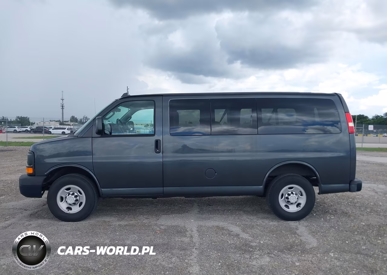 2016 Chevrolet Express 2500 Ls VIN:1GAWGEFGXG1274794 - 16