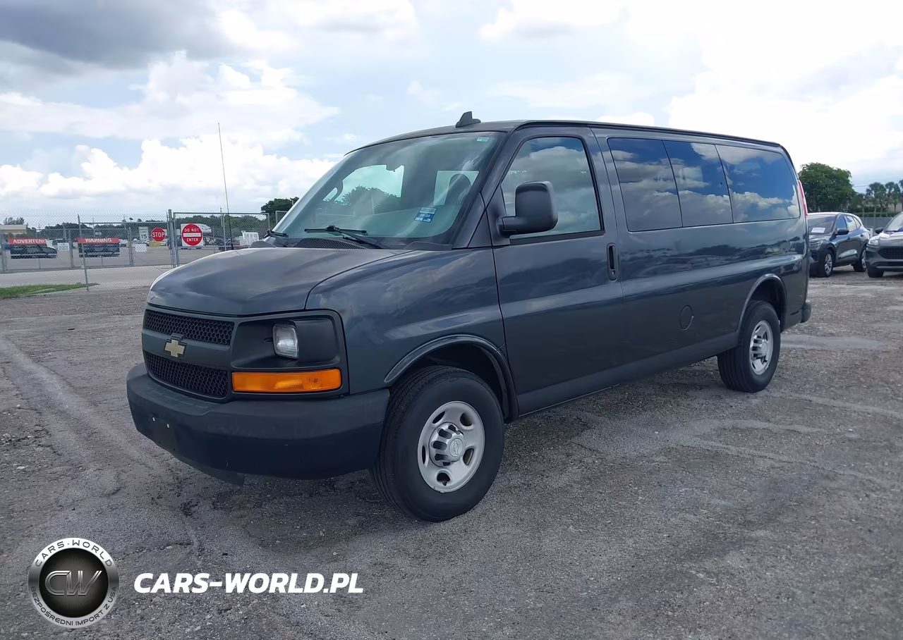 2016 Chevrolet Express 2500 Ls VIN:1GAWGEFGXG1274794 - 2