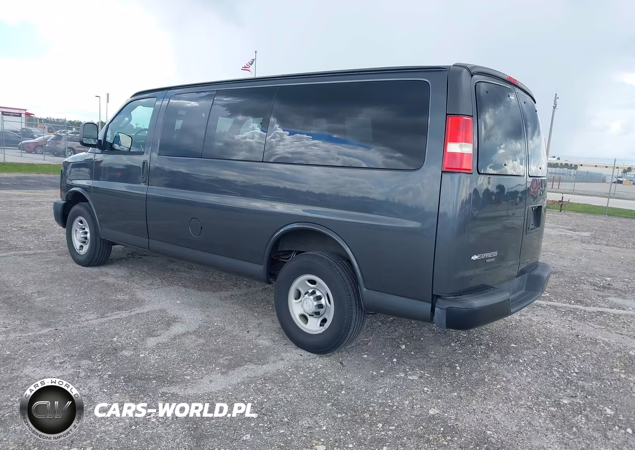 2016 Chevrolet Express 2500 Ls VIN:1GAWGEFGXG1274794 - 3