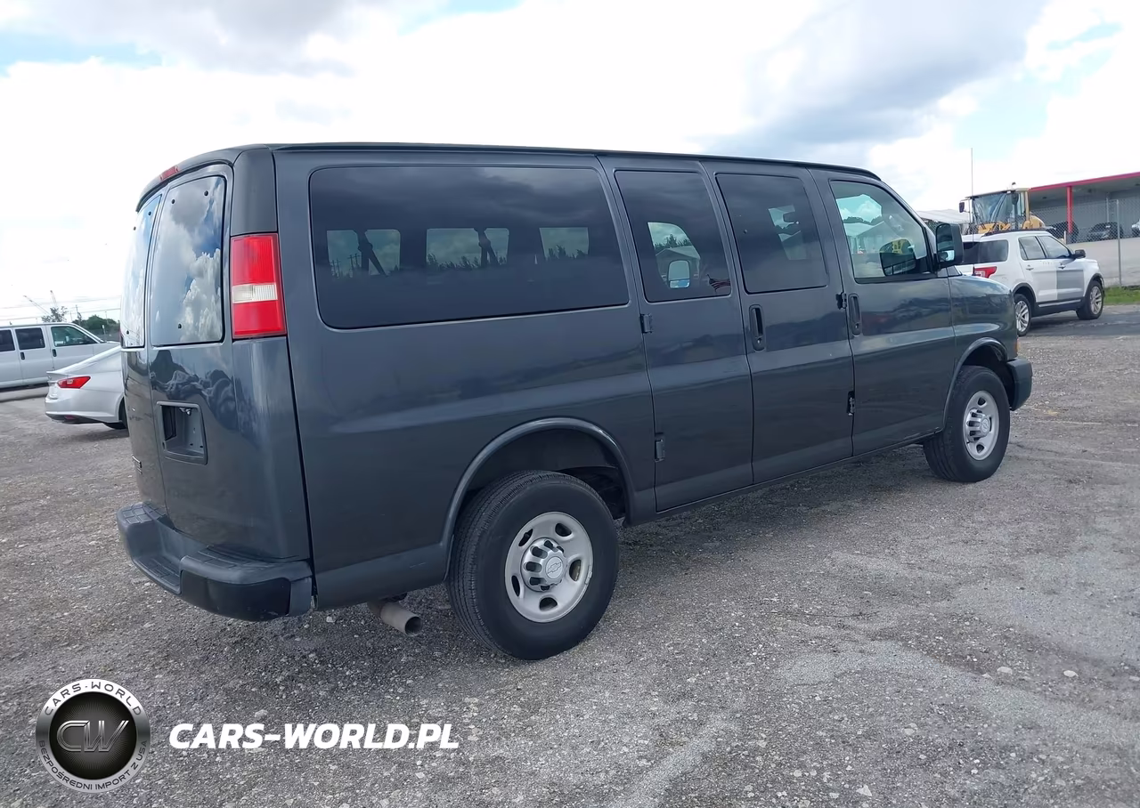 2016 Chevrolet Express 2500 Ls VIN:1GAWGEFGXG1274794 - 4