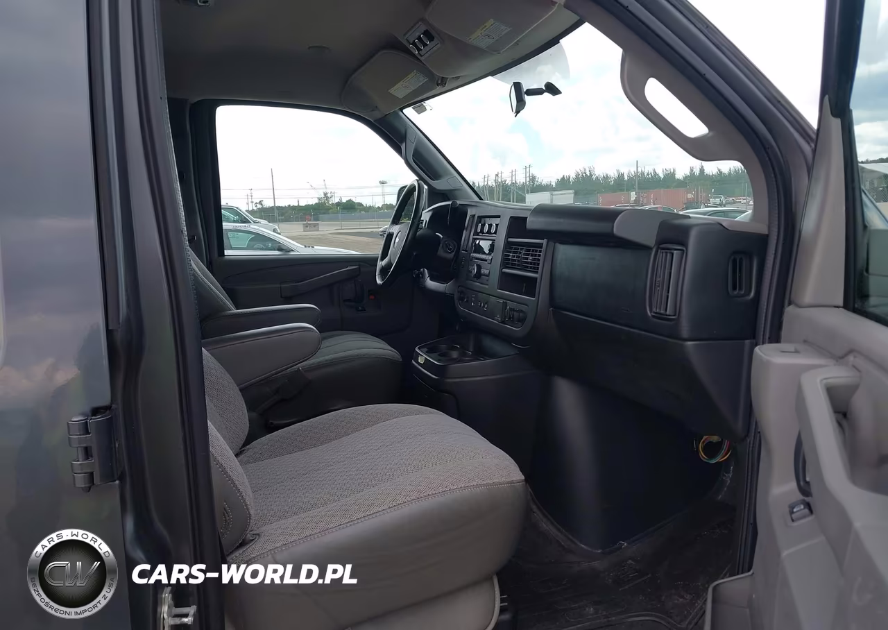 2016 Chevrolet Express 2500 Ls VIN:1GAWGEFGXG1274794 - 5