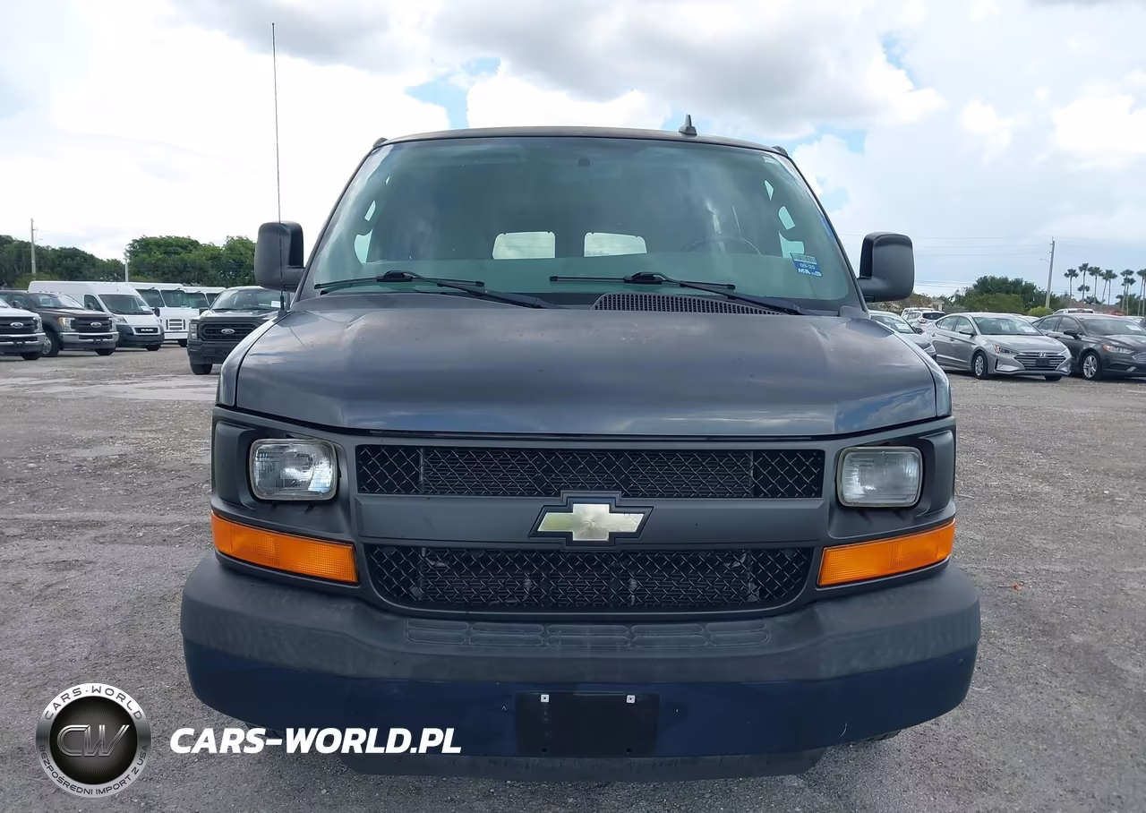 2016 Chevrolet Express 2500 Ls VIN:1GAWGEFGXG1274794 - 6