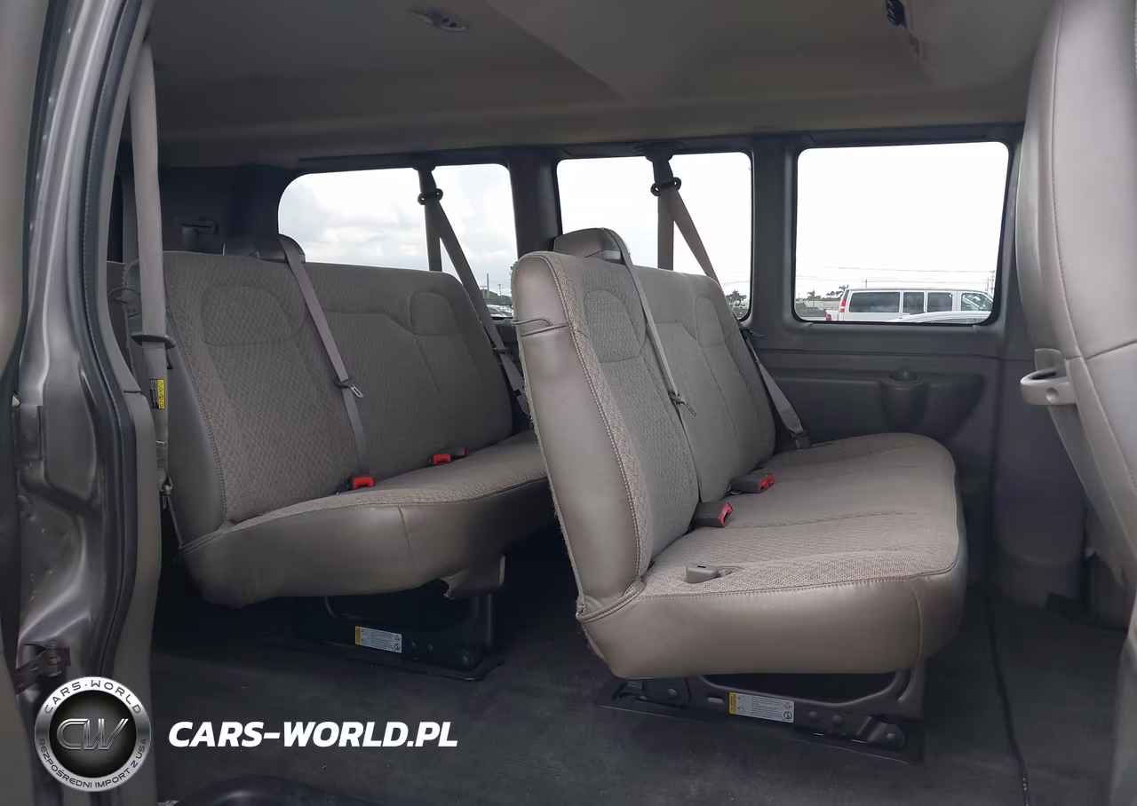 2016 Chevrolet Express 2500 Ls VIN:1GAWGEFGXG1274794 - 8