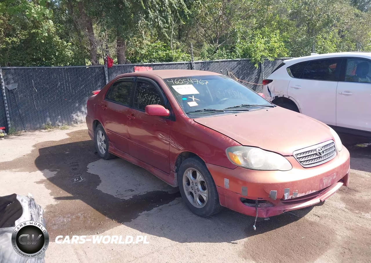 2005 Toyota Corolla S