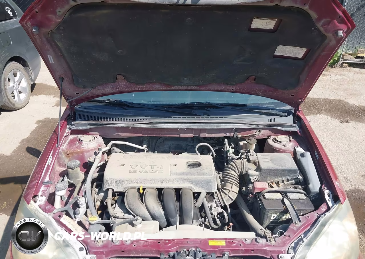 2005 Toyota Corolla S VIN:1NXBR32EX5Z454406 - 10