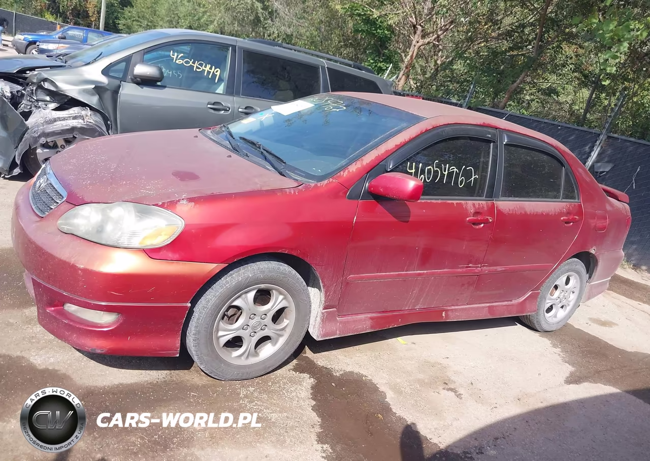 2005 Toyota Corolla S VIN:1NXBR32EX5Z454406 - 14