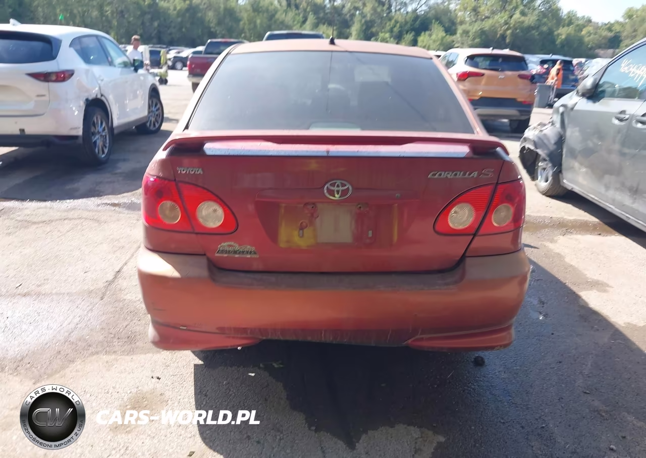 2005 Toyota Corolla S VIN:1NXBR32EX5Z454406 - 16