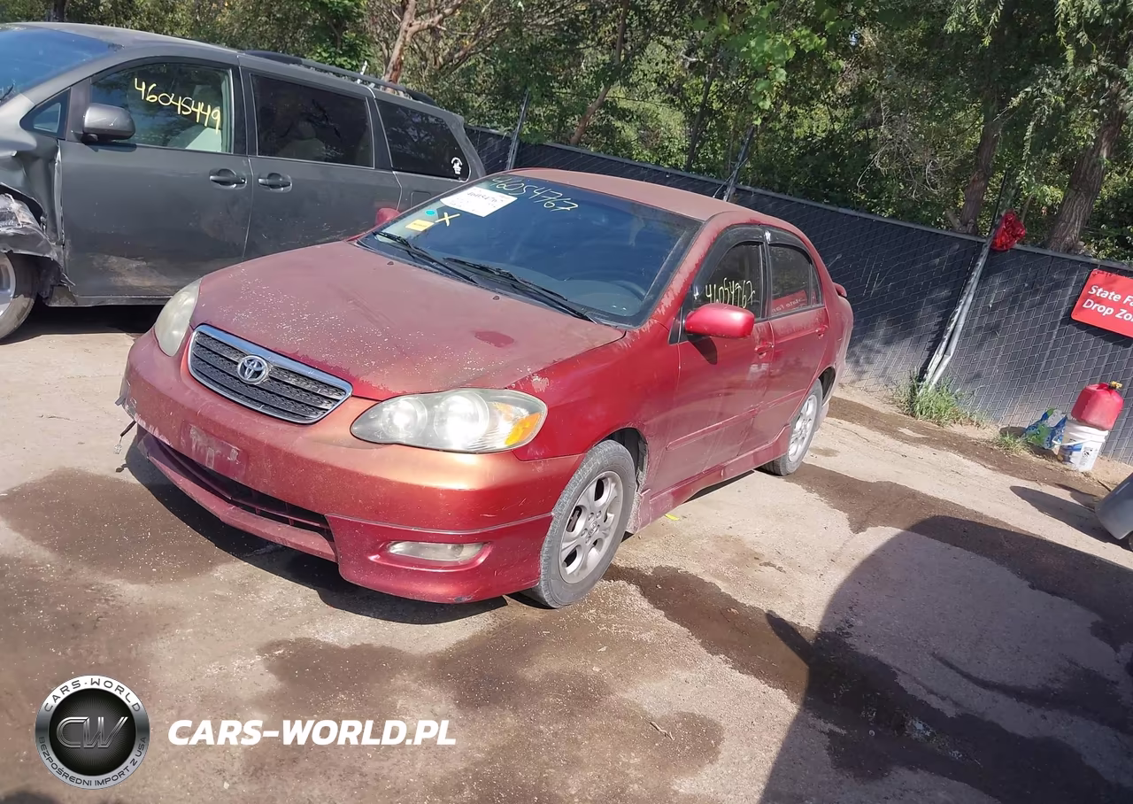 2005 Toyota Corolla S VIN:1NXBR32EX5Z454406 - 2