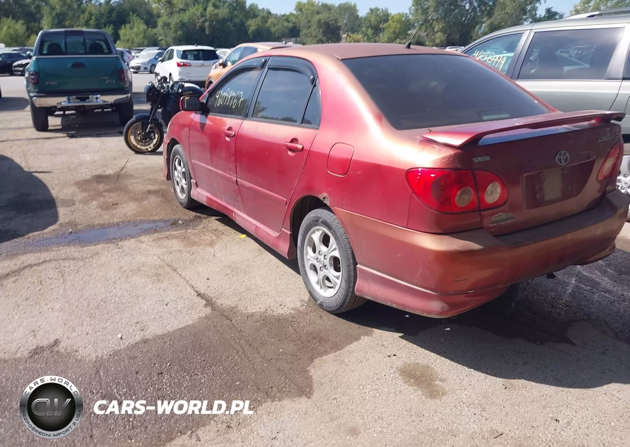 2005 Toyota Corolla S VIN:1NXBR32EX5Z454406 - 3