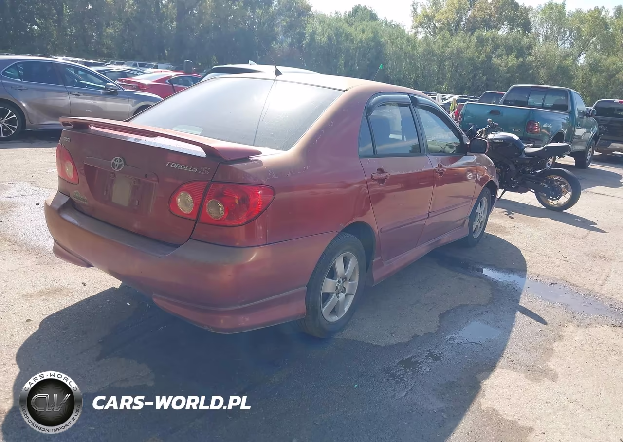 2005 Toyota Corolla S VIN:1NXBR32EX5Z454406 - 4