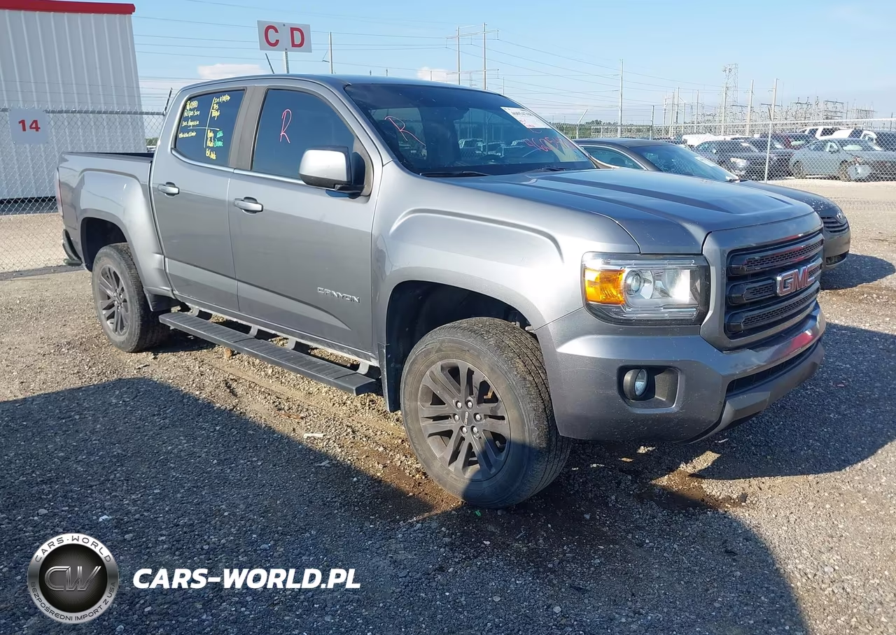 2020 GMC Canyon 2Wd Short Box Sle