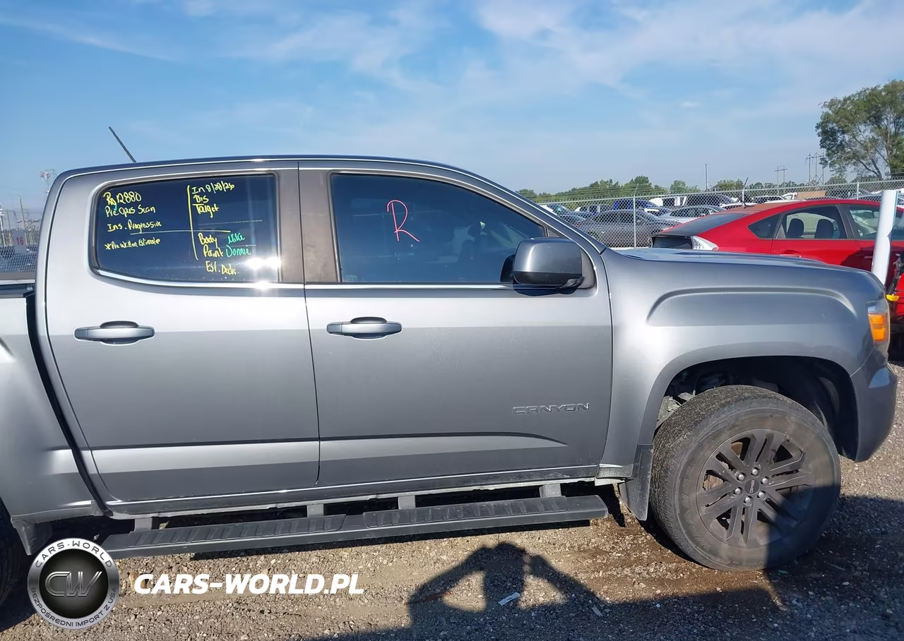 2020 GMC Canyon 2Wd Short Box Sle VIN:1GTG5CEN4L1110344 - 13