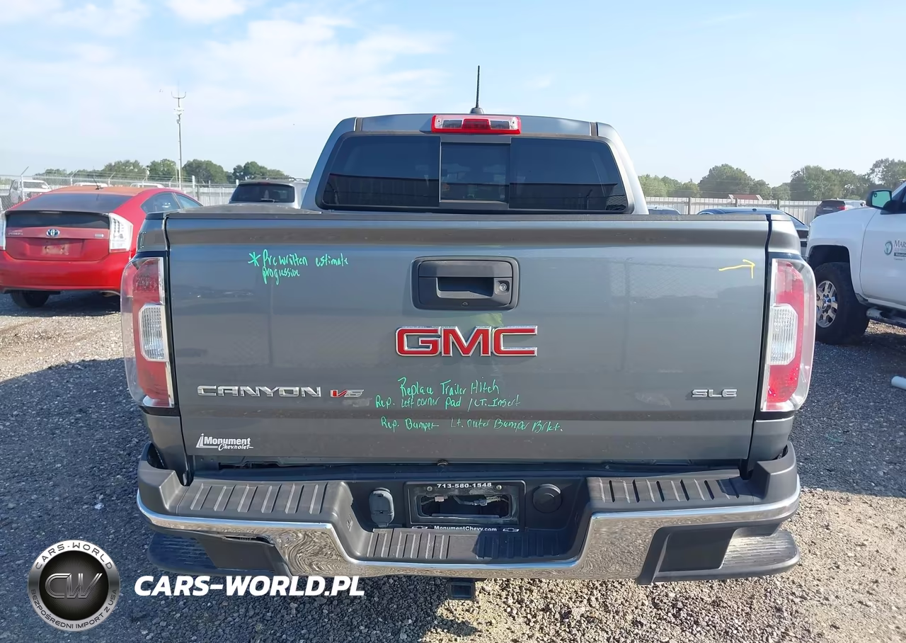 2020 GMC Canyon 2Wd Short Box Sle VIN:1GTG5CEN4L1110344 - 16