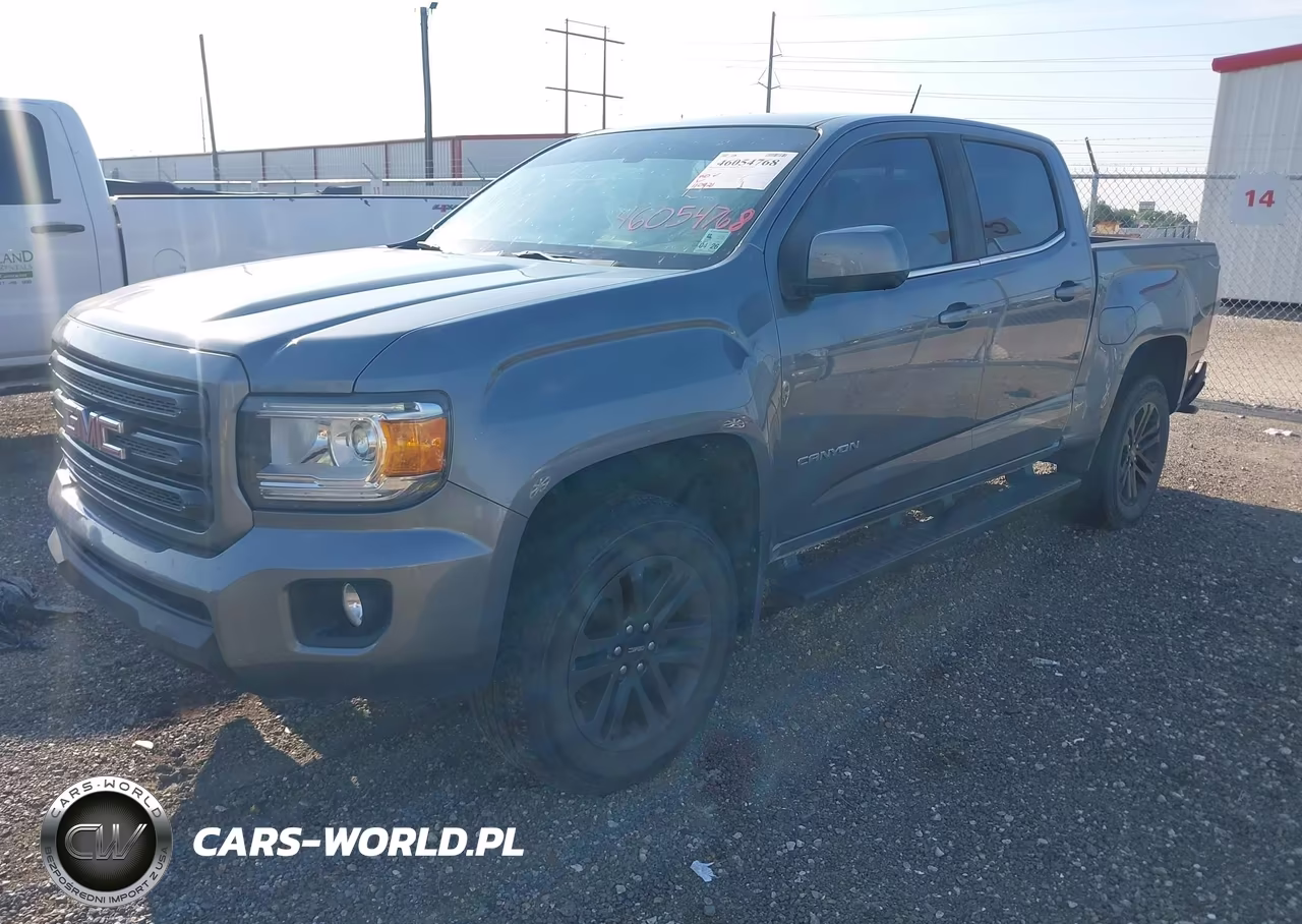 2020 GMC Canyon 2Wd Short Box Sle VIN:1GTG5CEN4L1110344 - 2