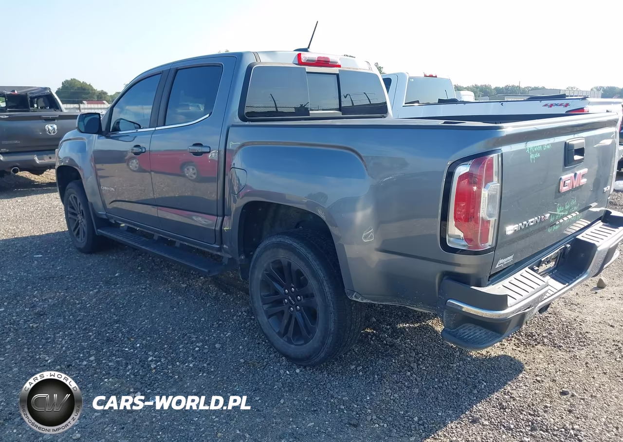 2020 GMC Canyon 2Wd Short Box Sle VIN:1GTG5CEN4L1110344 - 3