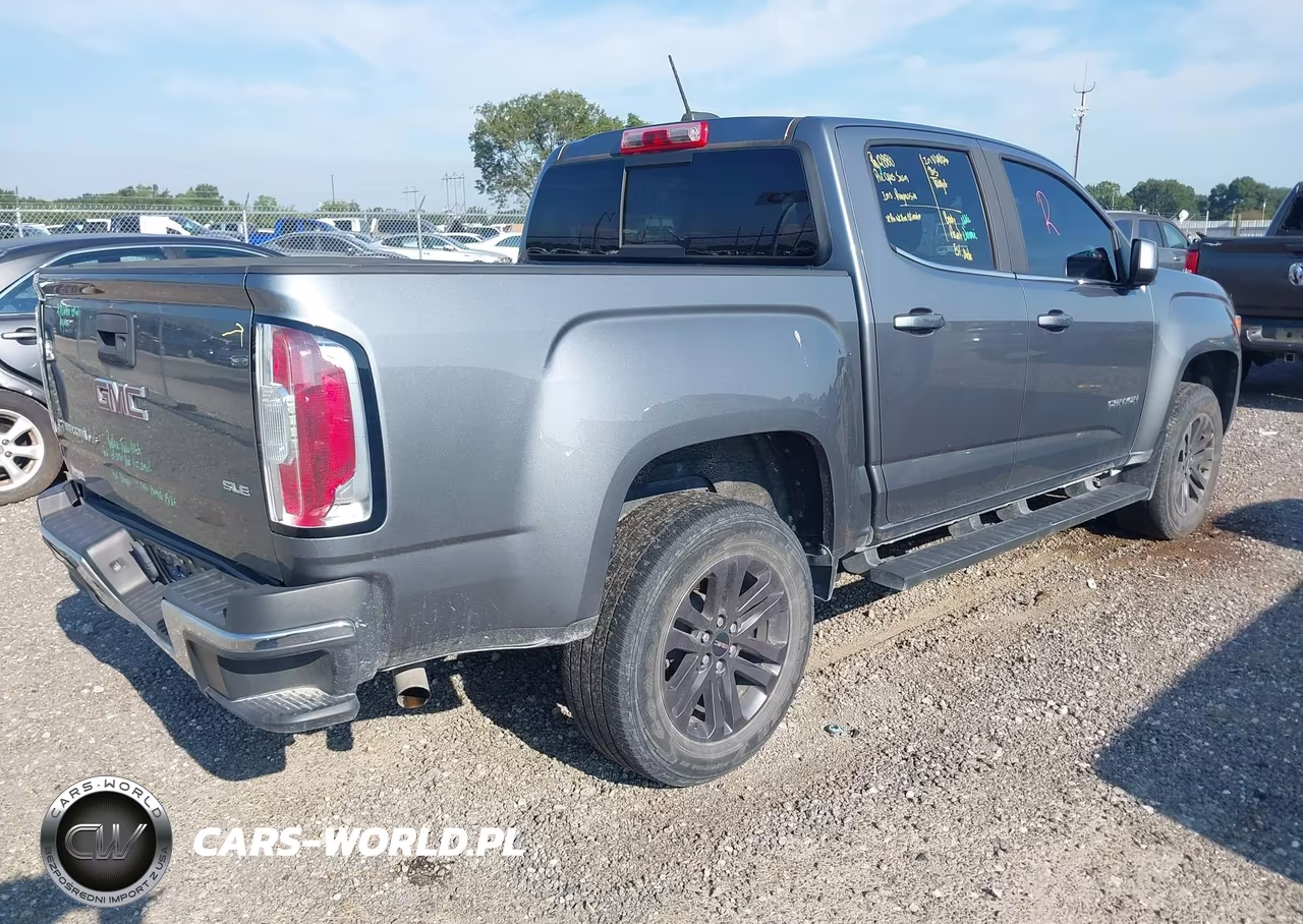 2020 GMC Canyon 2Wd Short Box Sle VIN:1GTG5CEN4L1110344 - 4