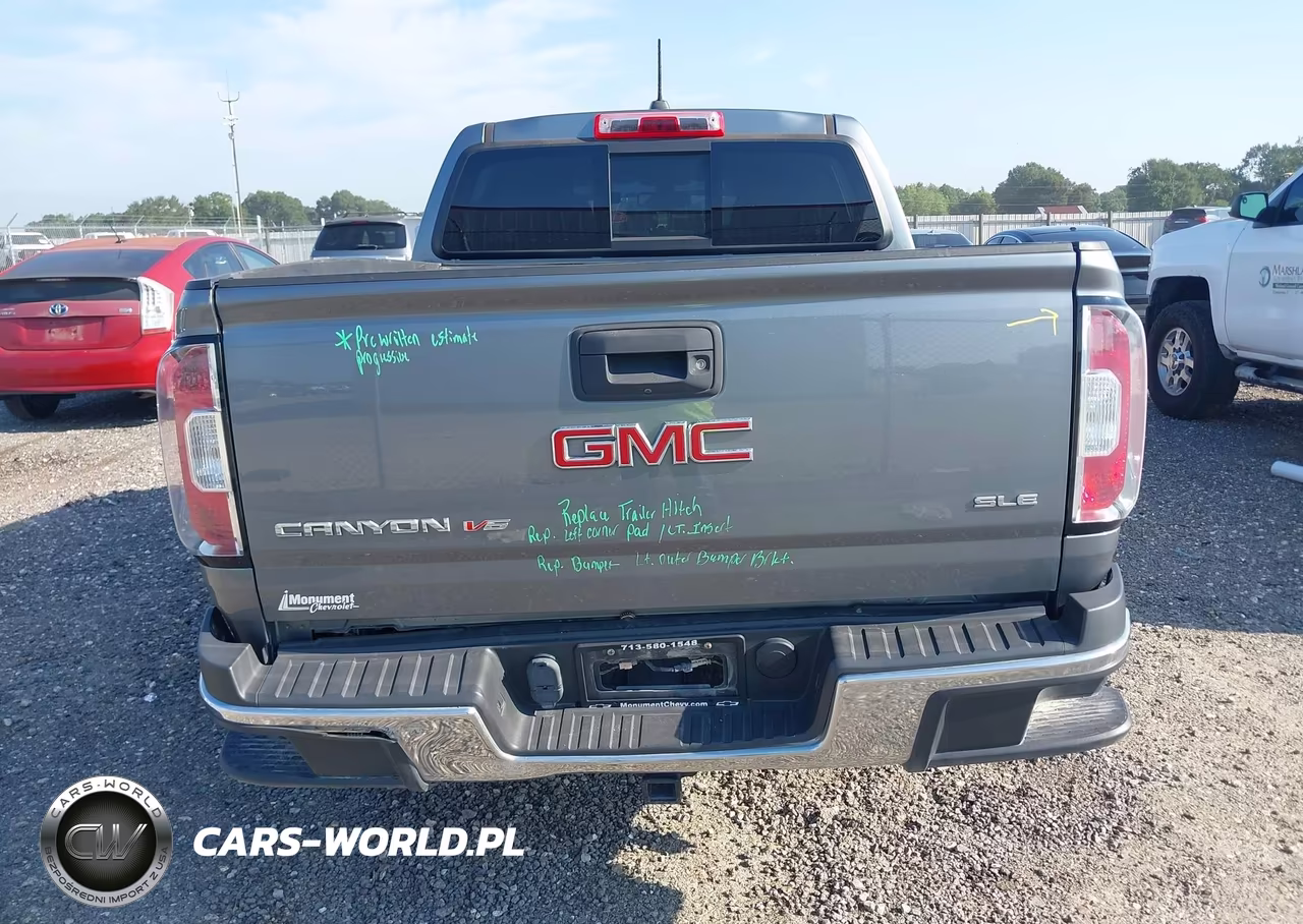 2020 GMC Canyon 2Wd Short Box Sle VIN:1GTG5CEN4L1110344 - 6