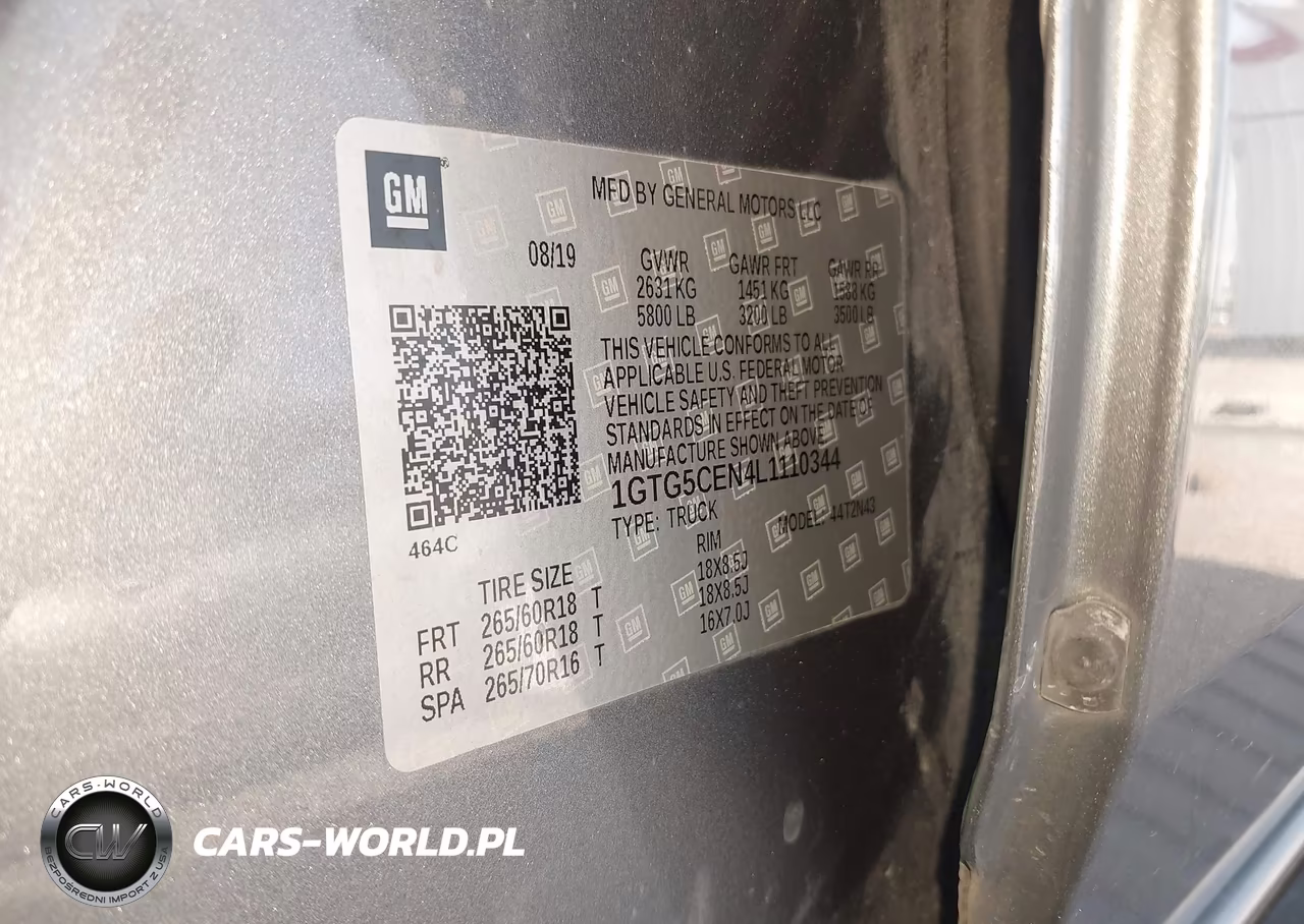 2020 GMC Canyon 2Wd Short Box Sle VIN:1GTG5CEN4L1110344 - 9
