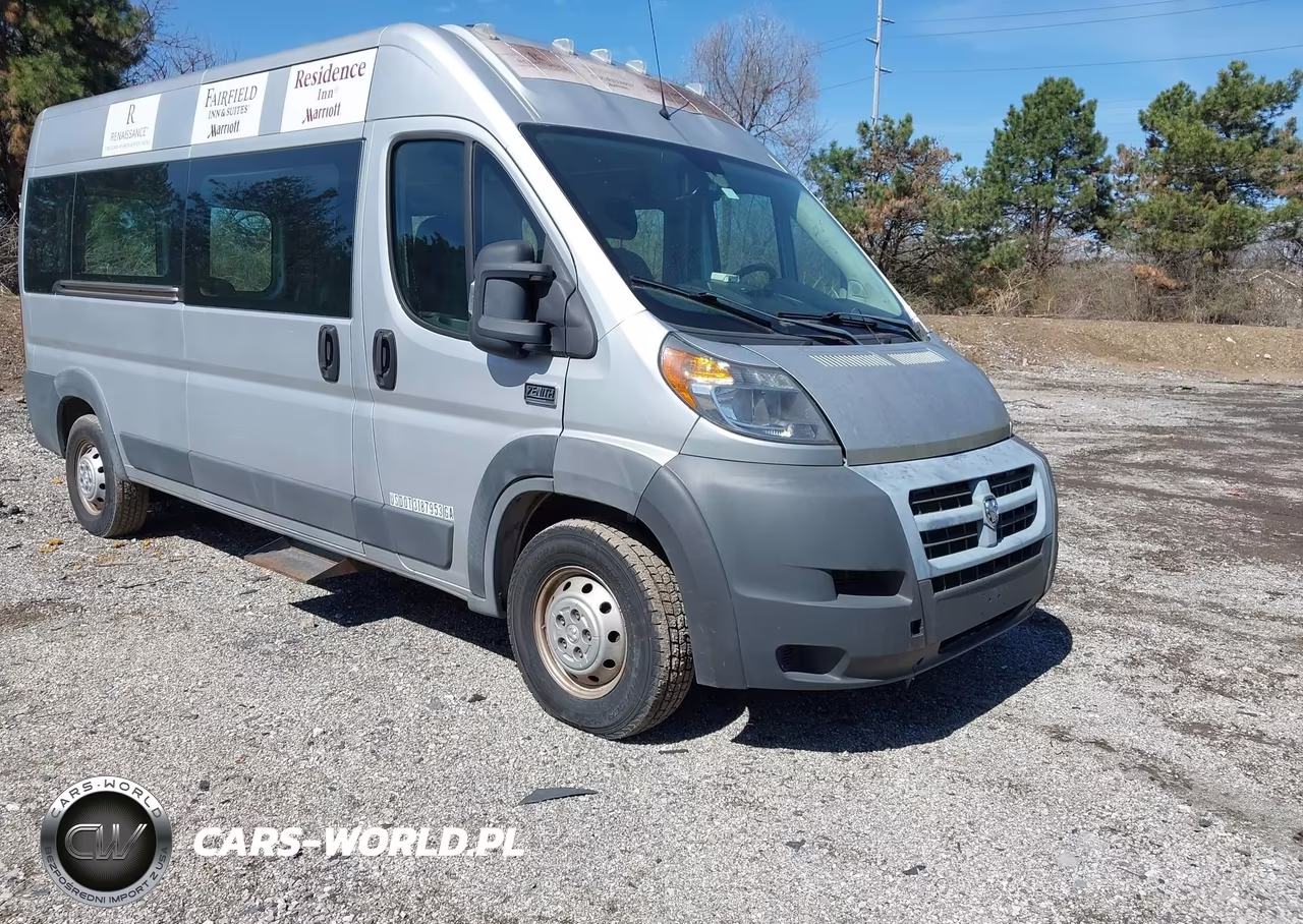 2014 Ram Promaster 2500 Window Van High Roof