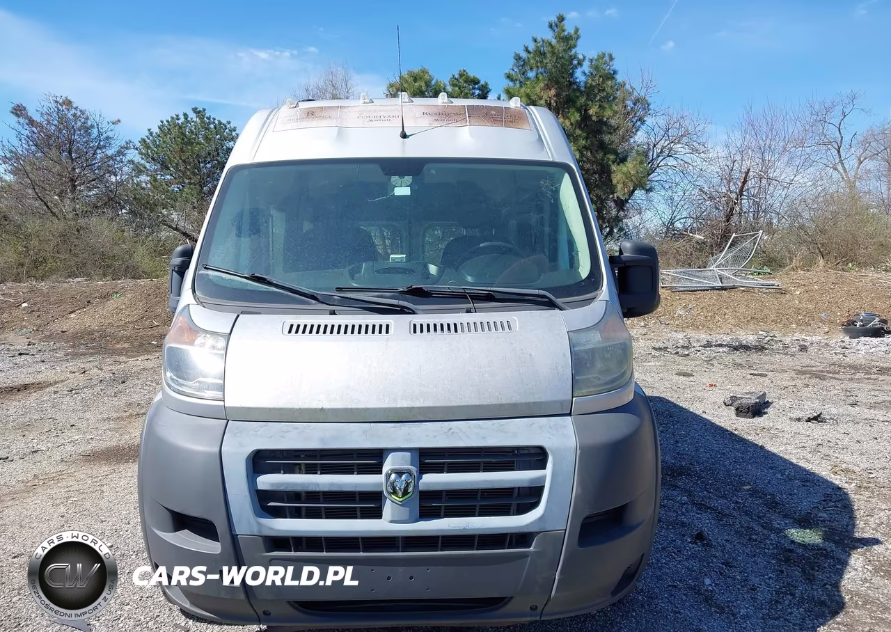 2014 Ram Promaster 2500 Window Van High Roof VIN:3C6TRVPG3EE124224 - 13
