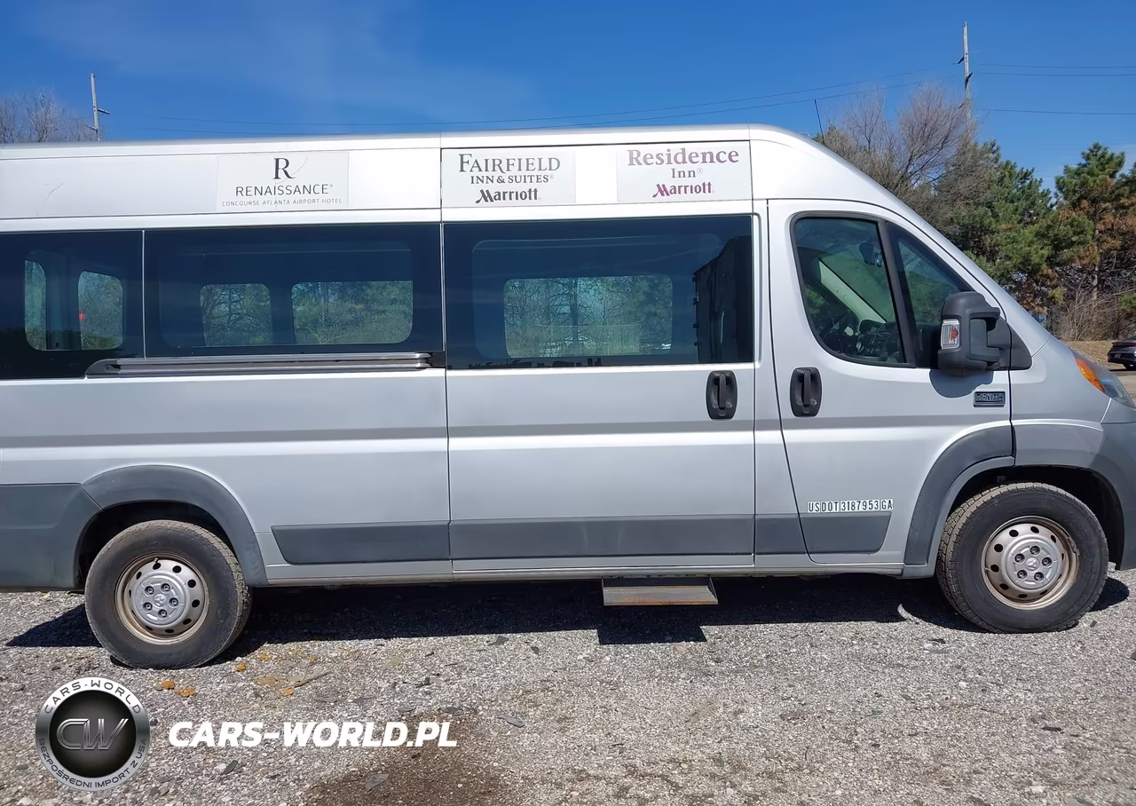 2014 Ram Promaster 2500 Window Van High Roof VIN:3C6TRVPG3EE124224 - 14