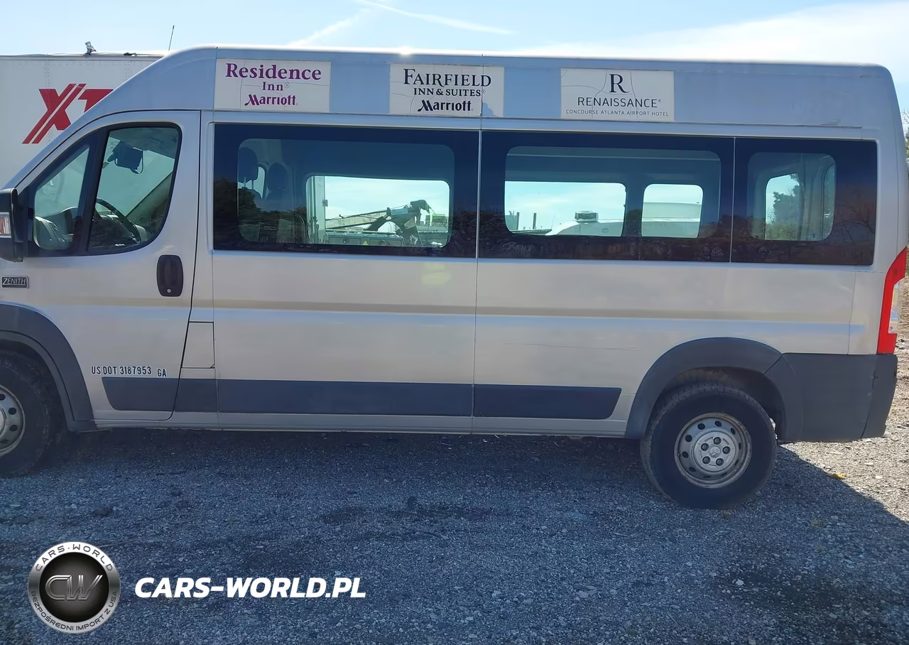 2014 Ram Promaster 2500 Window Van High Roof VIN:3C6TRVPG3EE124224 - 15