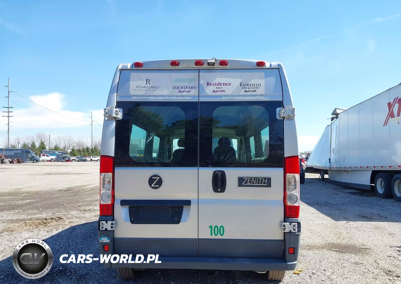 2014 Ram Promaster 2500 Window Van High Roof VIN:3C6TRVPG3EE124224 - 17