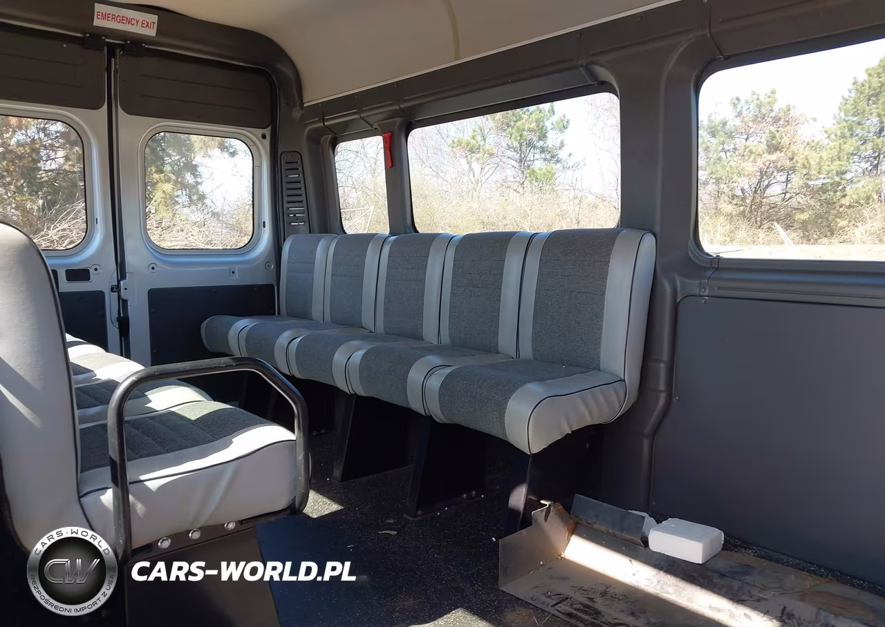 2014 Ram Promaster 2500 Window Van High Roof VIN:3C6TRVPG3EE124224 - 8