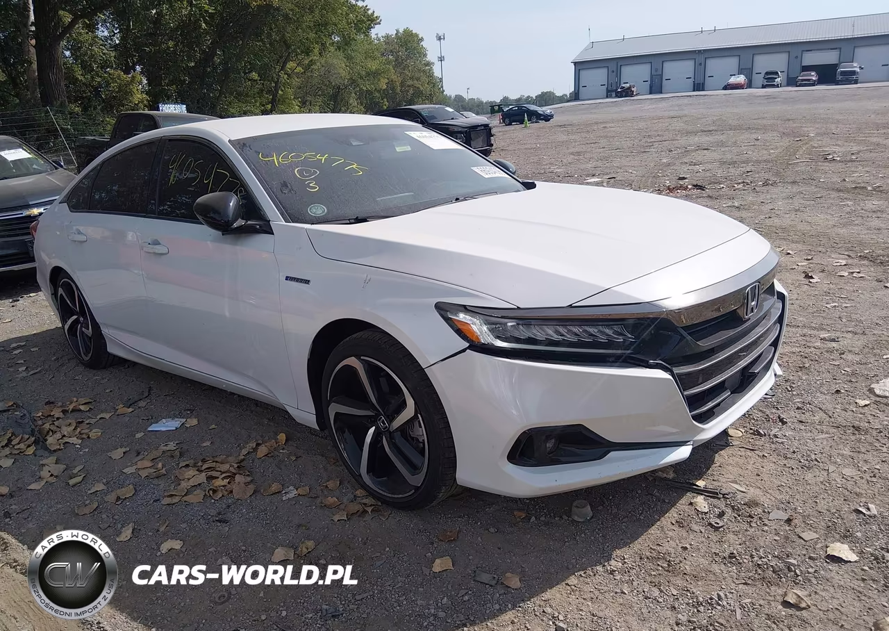 2022 Honda Accord Hybrid Sport