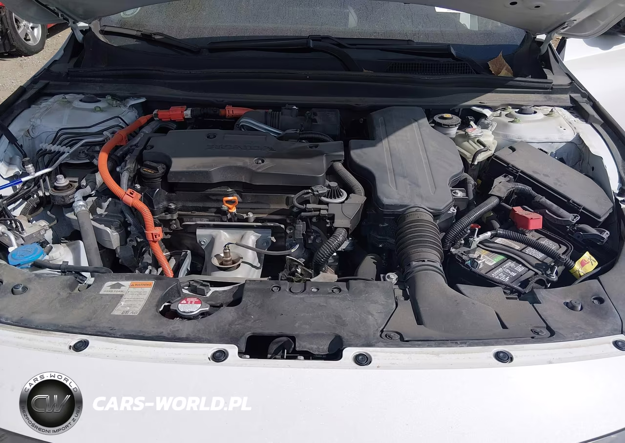 2022 Honda Accord Hybrid Sport VIN:1HGCV3F26NA038893 - 10
