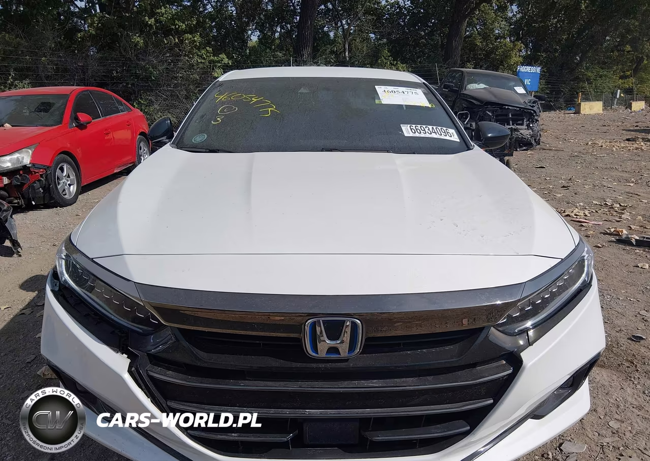 2022 Honda Accord Hybrid Sport VIN:1HGCV3F26NA038893 - 12