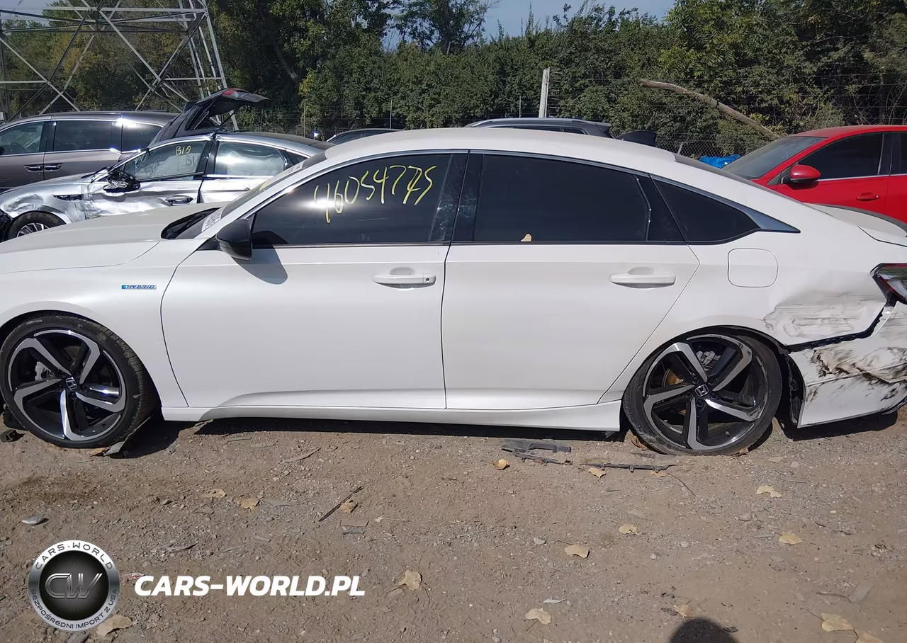 2022 Honda Accord Hybrid Sport VIN:1HGCV3F26NA038893 - 14