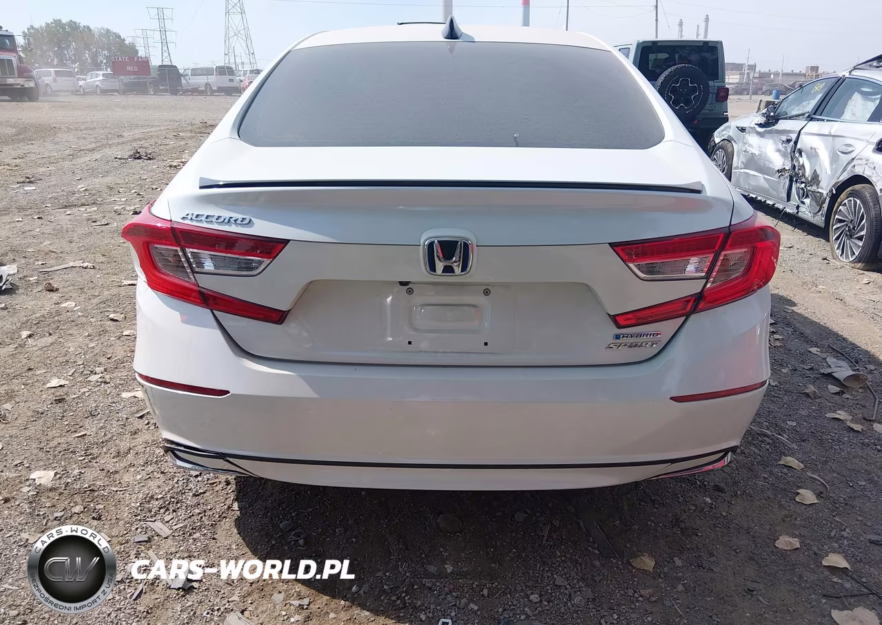2022 Honda Accord Hybrid Sport VIN:1HGCV3F26NA038893 - 16