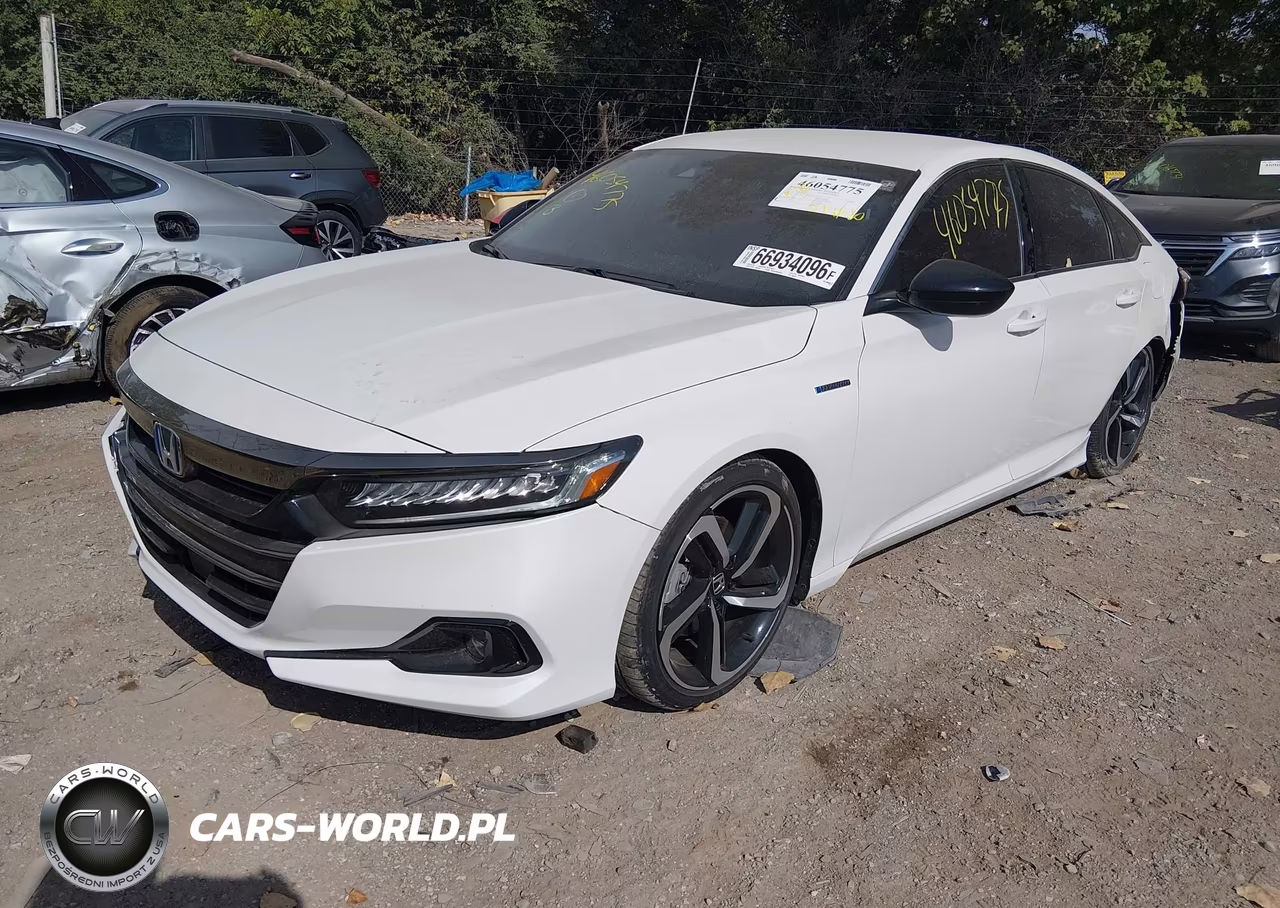 2022 Honda Accord Hybrid Sport VIN:1HGCV3F26NA038893 - 2