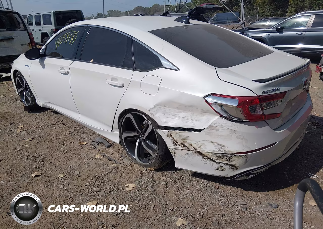 2022 Honda Accord Hybrid Sport VIN:1HGCV3F26NA038893 - 3