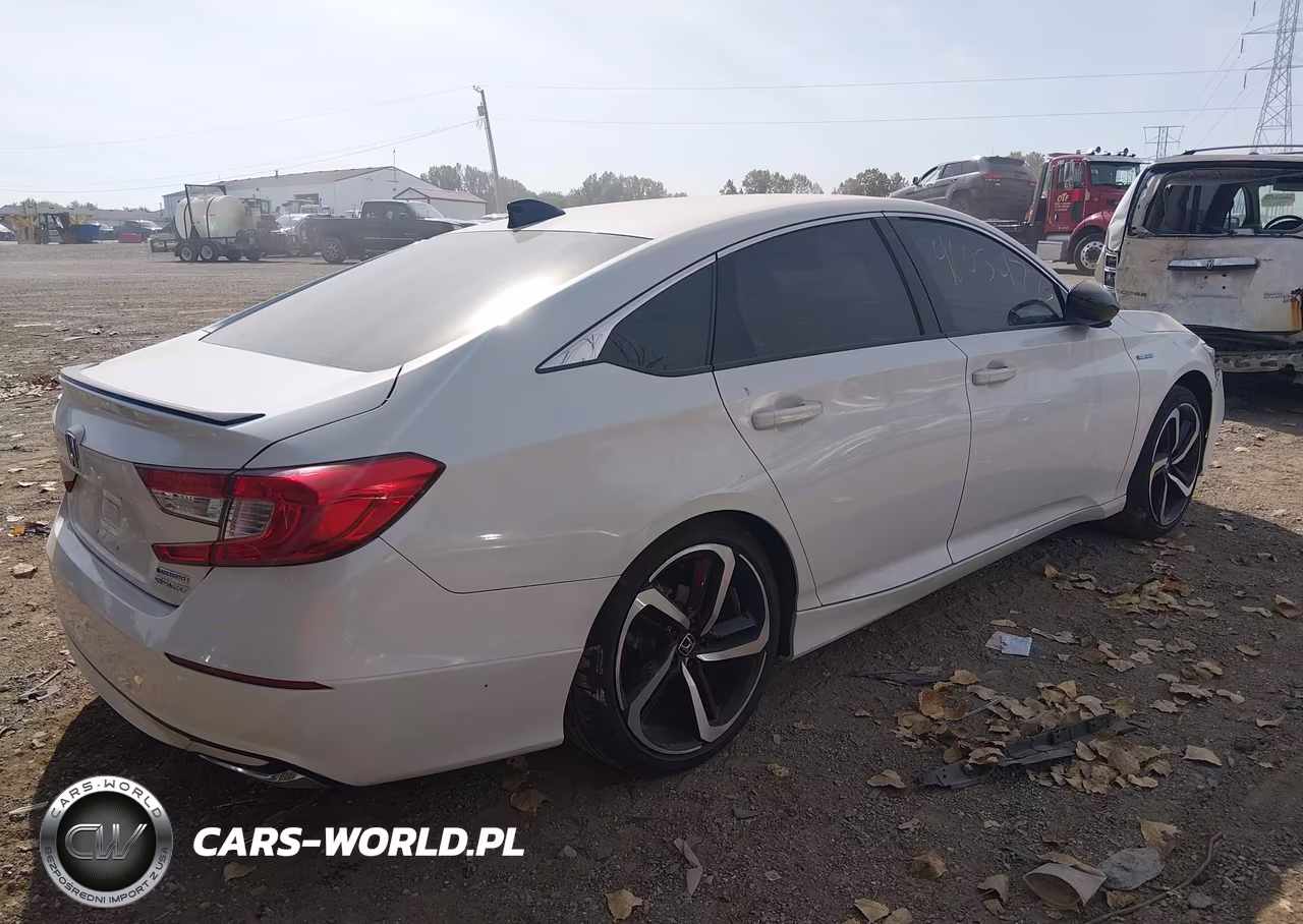 2022 Honda Accord Hybrid Sport VIN:1HGCV3F26NA038893 - 4