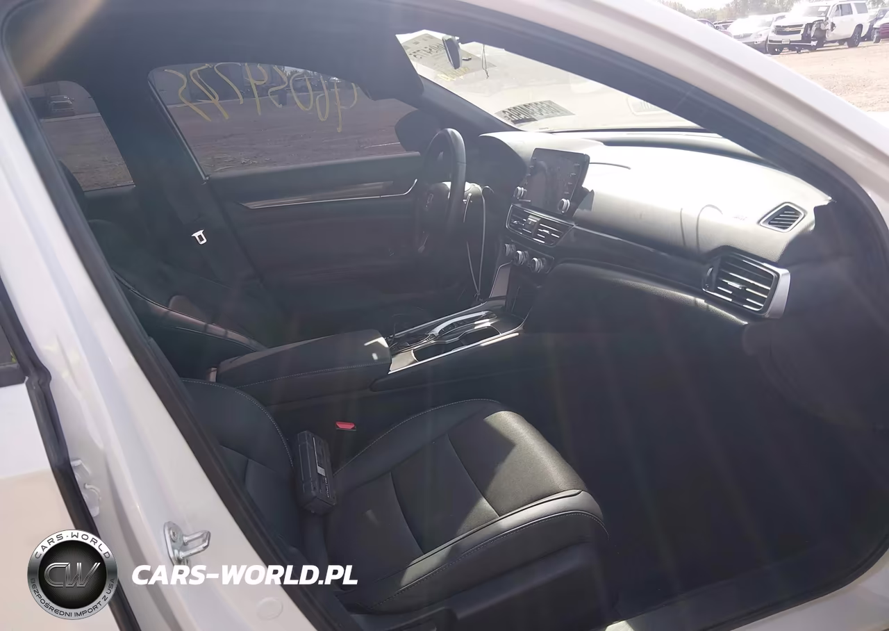 2022 Honda Accord Hybrid Sport VIN:1HGCV3F26NA038893 - 5