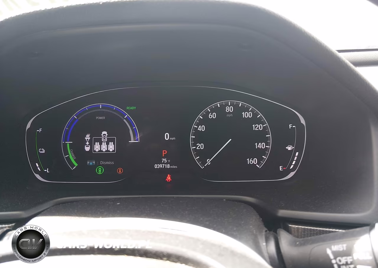 2022 Honda Accord Hybrid Sport VIN:1HGCV3F26NA038893 - 7