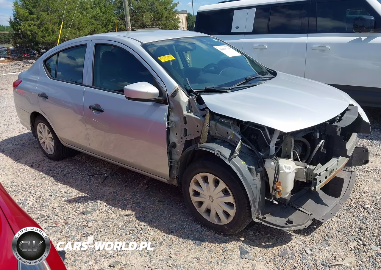 2016 Nissan Versa 1.6 S VIN:3N1CN7AP5GL838608 - 1