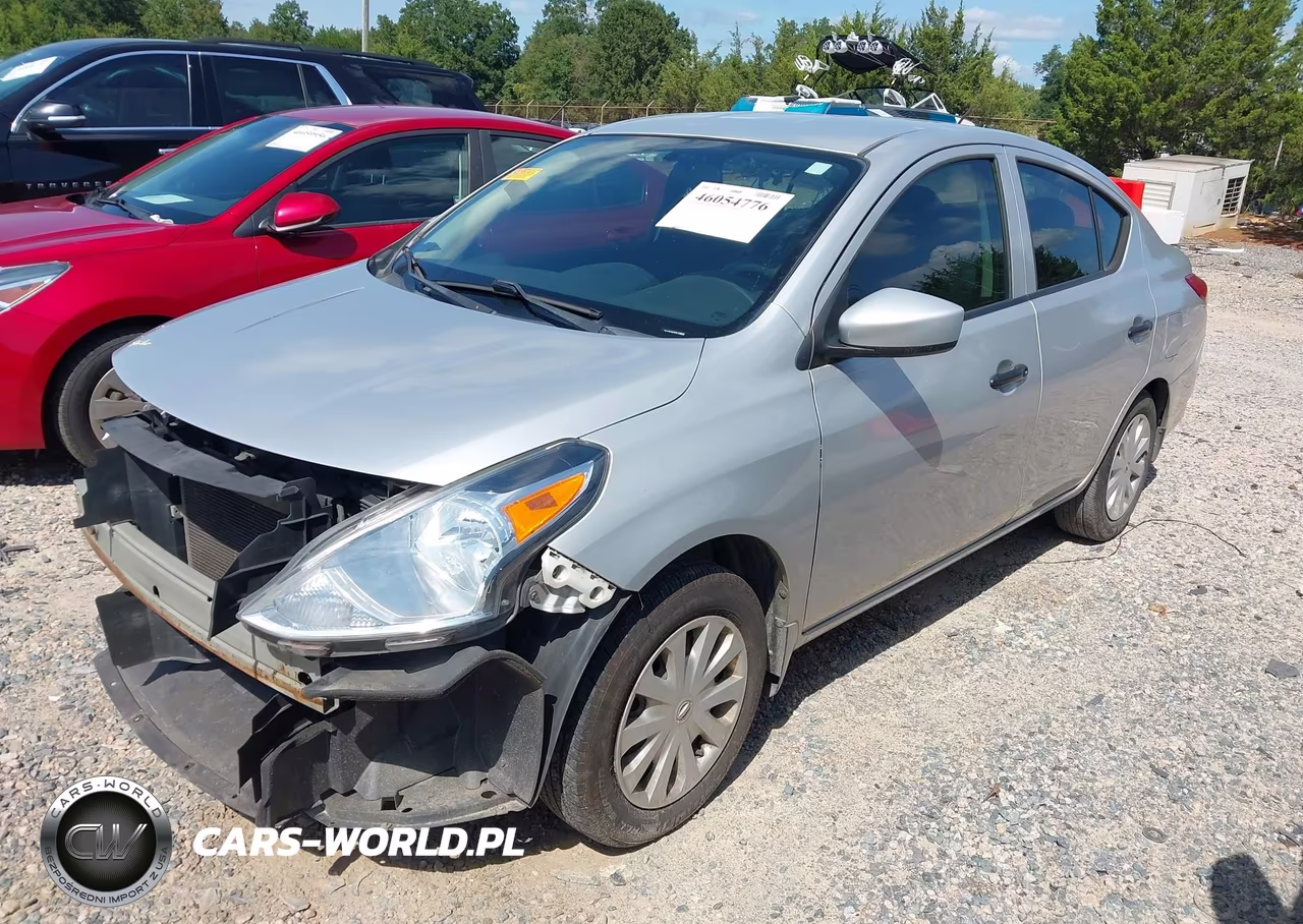 2016 Nissan Versa 1.6 S VIN:3N1CN7AP5GL838608 - 2