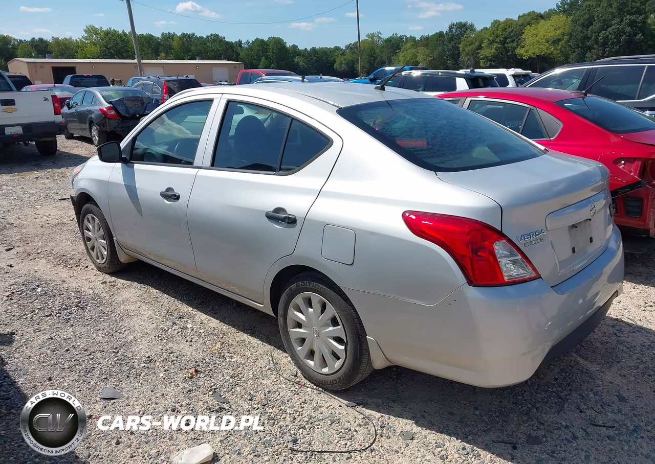 2016 Nissan Versa 1.6 S VIN:3N1CN7AP5GL838608 - 3