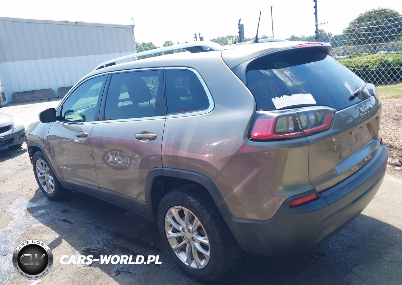 2019 Jeep Cherokee Latitude Fwd VIN:1C4PJLCB8KD246915 - 14