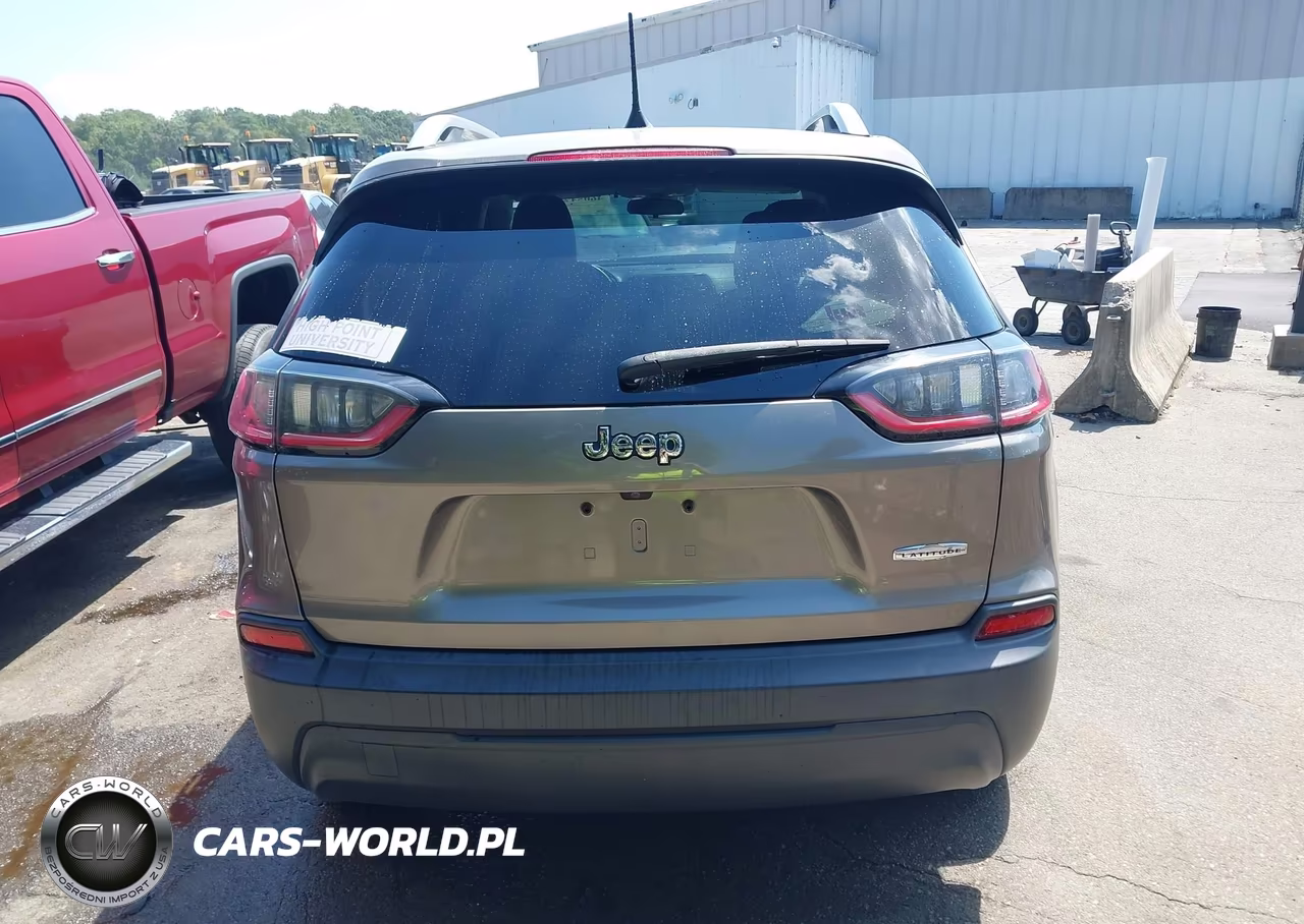 2019 Jeep Cherokee Latitude Fwd VIN:1C4PJLCB8KD246915 - 16