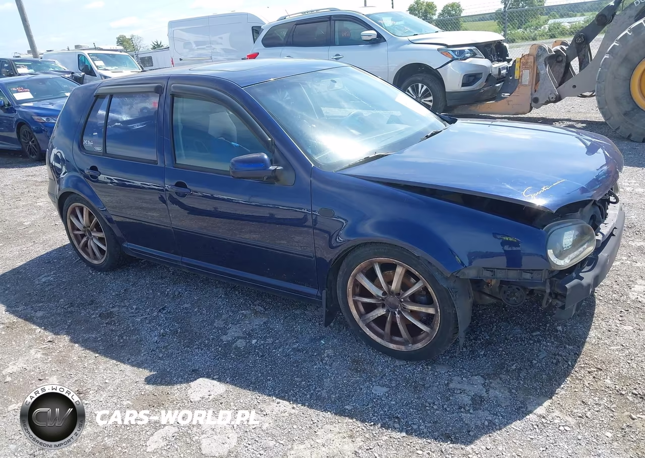 2003 Volkswagen Golf Gls 2.0L
